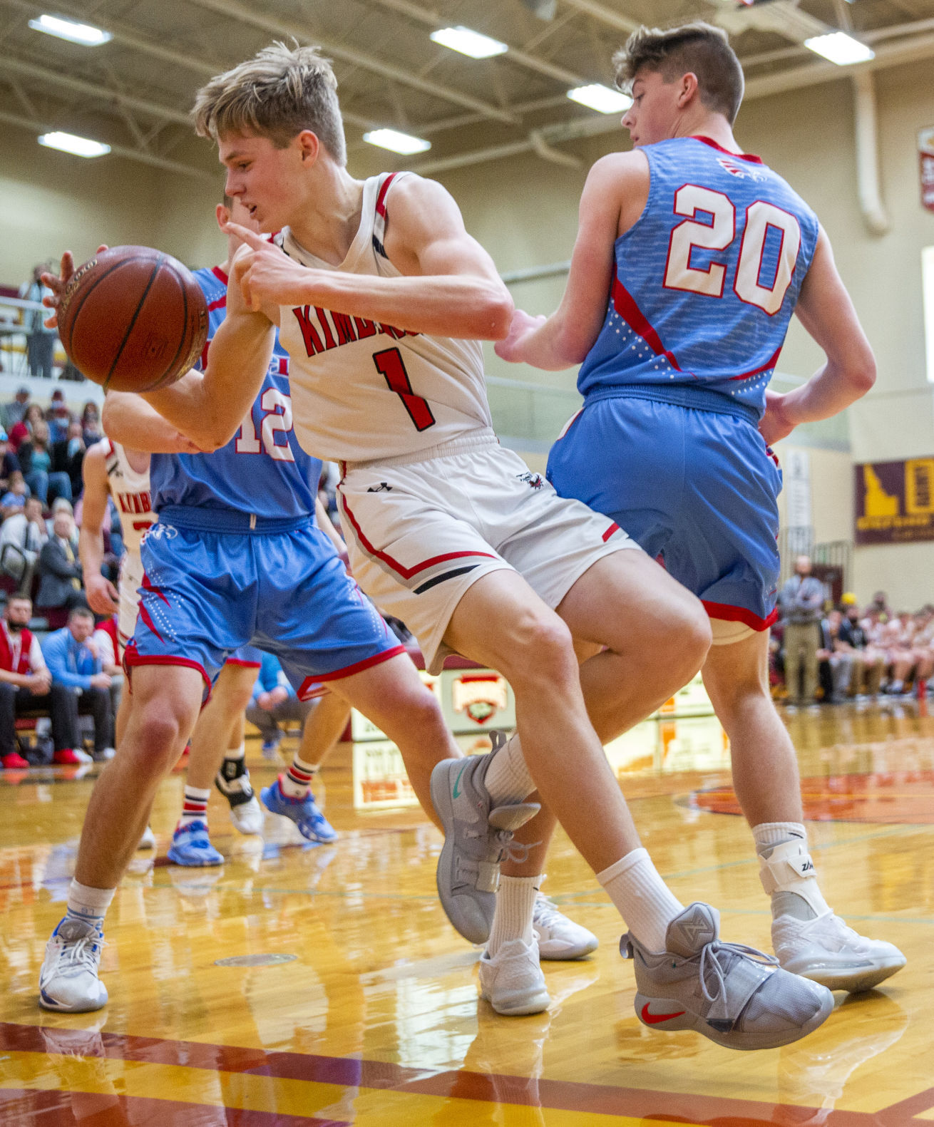 Kimberly falls to Marsh Valley